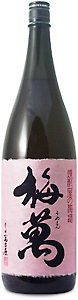 梅酒19° 梅萬1800ml