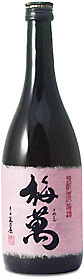 梅酒19° 梅萬720ml