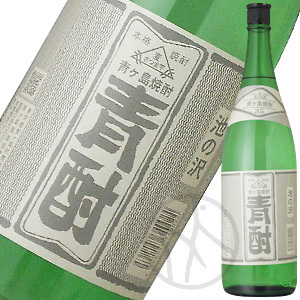 芋焼酎 青酎35° 池の沢1800ml