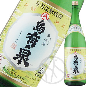 黒糖焼酎25° 島有泉1800ml