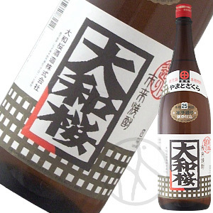 芋焼酎25° 大和桜（白麹） 1800ml