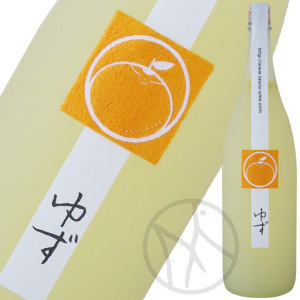 鶴梅 柚子1800ml