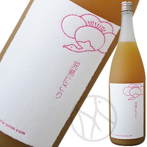 鶴梅 完熟 にごり1800ml