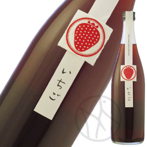 鶴梅 苺（いちご）720ml