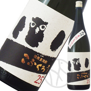 焙煎麦焼酎 こふくろう25° 1800ml