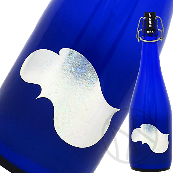 越後鶴亀 越弌 M－Falcon おりがらみ生 720ml