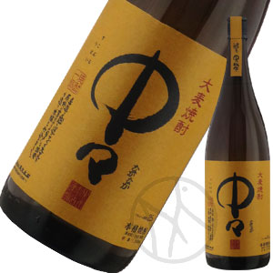 麦焼酎 中々 25° 1800ml