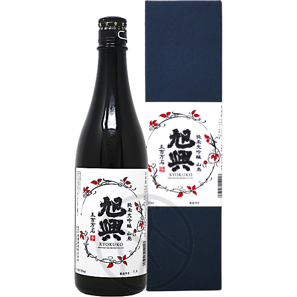 ESHIKOTO 五百万石 純米大吟醸 720ml 黒龍 【25年1月購入】 ESHIKOTO 五百万石 純米大吟醸 720ml 黒龍 【24年6月製造