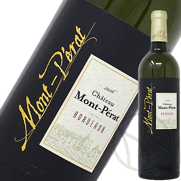 シャトー・モン・ペラ ブラン 2016年