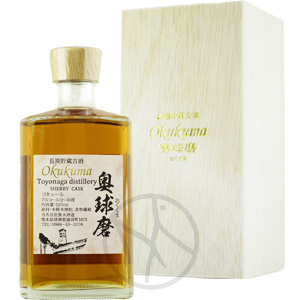 シェリー樽七年貯蔵古酒 奥球磨 500ml 【化粧箱付】