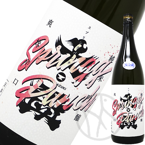 大盃 純米吟醸 SPRING PUNCH 1800ml