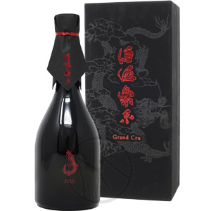 本格芋焼酎　Grand Cru 酒酒楽楽（しゅしゅらくらく） 芋焼酎35° Grand Cru 酒酒楽楽 赤 720ml【化粧箱付】