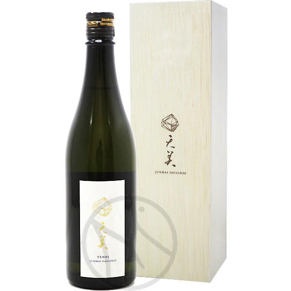 天美 純米大吟醸 火当て 720ml【化粧箱付】