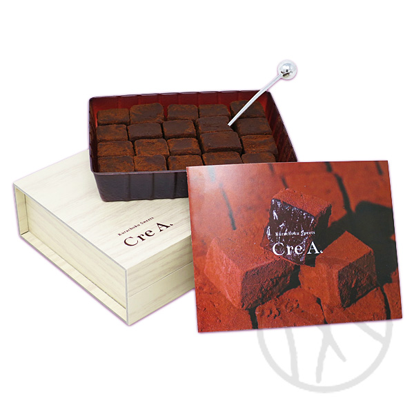 誘惑の生チョコ