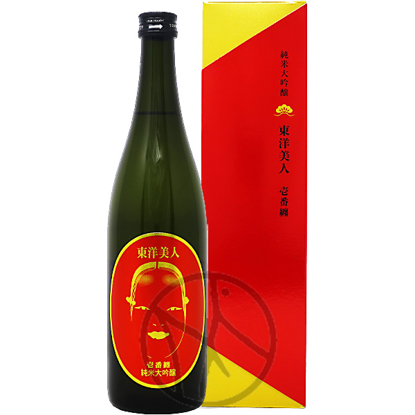 東洋美人 壱番纏（いちばんまとい） 純米大吟醸 720ml
