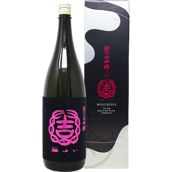 結ゆい 純米大吟醸 1800ml【化粧箱付】