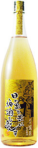 紀州鶯屋 蜂蜜梅酒1800ml