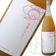 鶴梅 完熟 にごり1800ml