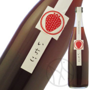 鶴梅 苺（いちご）720ml