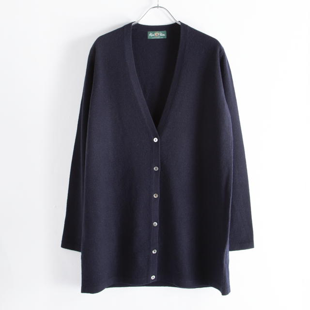 【英国製】70s80s アランペイン カーディガン カシミヤ100% XL 英国とアメリカで大人気な！？【Alan Paine/アランペイン】のカシミア