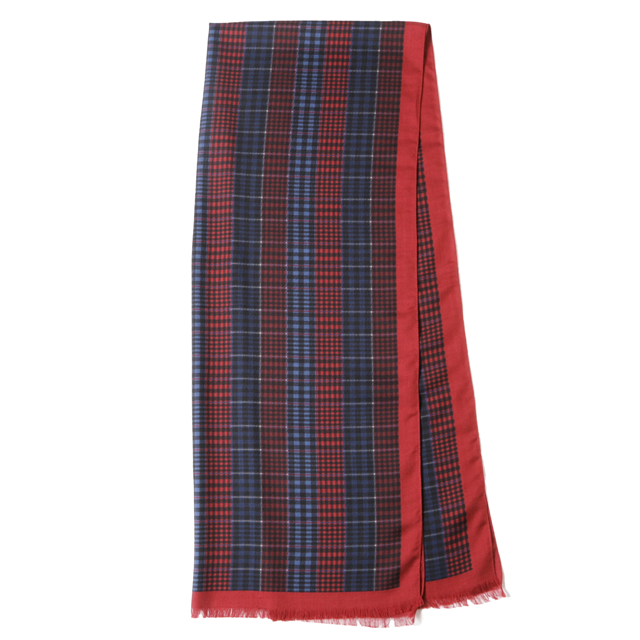 vino 　ニーシャクロスランド　柔らかなシルクカシミア濃淡ストール他5点 VINCENZO MIOZZA カシミヤシルク ストール 70×180 O_8605