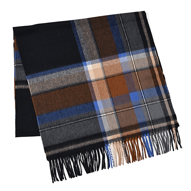 Joshua Ellis 50×190cm カシミヤストール CPG52677【UNISEX】