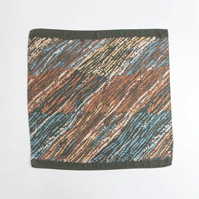 Vincenzo Miozza スカーフ　カシミヤ　シルク VINCENZO MIOZZA カシミヤシルク スカーフ 65×65 65_65_JF034415