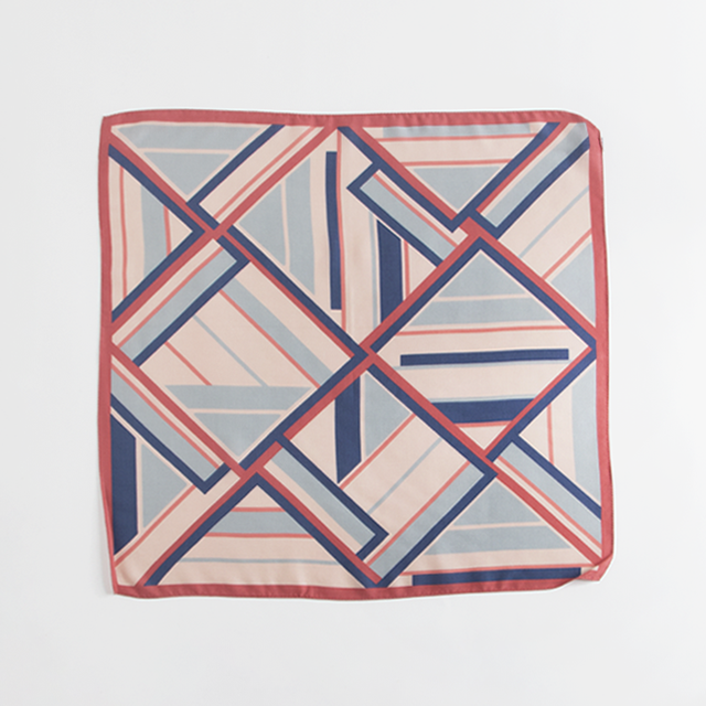 Vincenzo Miozza スカーフ　カシミヤ　シルク VINCENZO MIOZZA カシミヤシルク スカーフ 65×65 65_65_JF034415