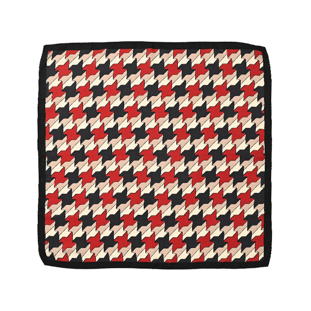 VINCENZO MIOZZA 65×65 カシミヤシルク スカーフ JF049496 【UNISEX