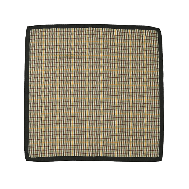 VINCENZO MIOZZA 65×65 カシミヤシルク スカーフ JF049520 【UNISEX