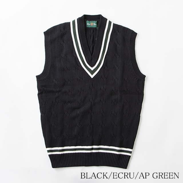 ALAN PAINE/クリケットセーター/新品/タグ付き/アランペイン Alan Paine セーター ニット ALAN PAINE / 別注 Cotton Criket