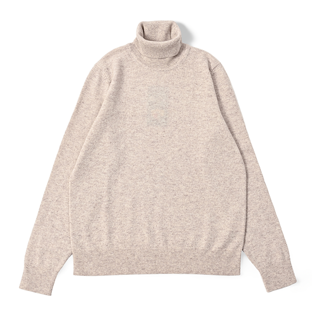 ALAN PAINE 12G 長袖ロールネックニット 121B62_CLARA【WOMENS】