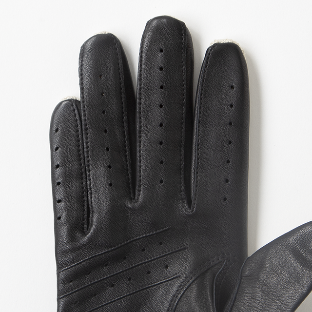 15-1003 DENTS Hairsheep Unlined Driving Gloves | MASHIMO&CO