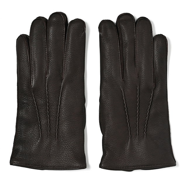 15-1011 DENTS Deerskin and Cashmere lining Gloves | Mashimo Onlineshop