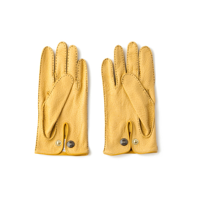ペッカリー手袋　グローブ　ドイツ製　正規品　東京丸善購入　未使用　訳アリ 15-1043 DENTS Peccary Unlined Gloves | Mashimo Onlineshop