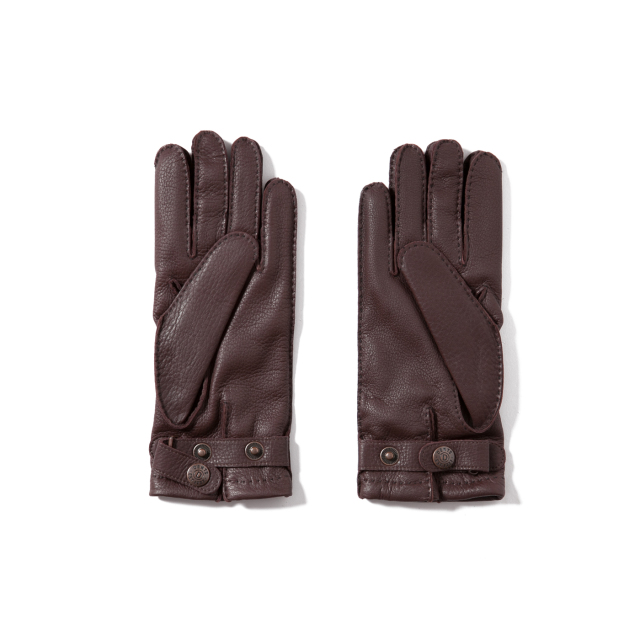 ♪お値下げ♪新品未使用 DENTS ディアスキン カシミヤ ブラック 15-1011 DENTS Deerskin and Cashmere lining Gloves | Mashimo