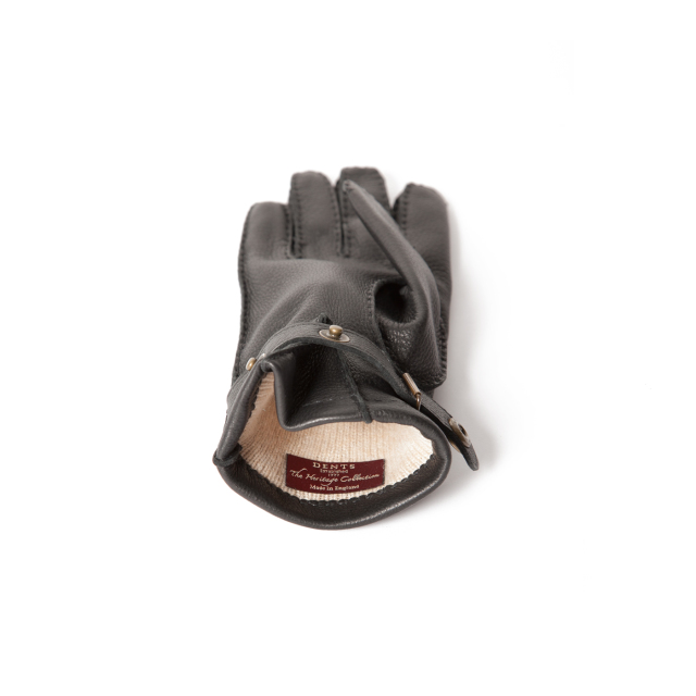 15-1550 DENTS Deerskin and Cashmere lining Gloves | Mashimo