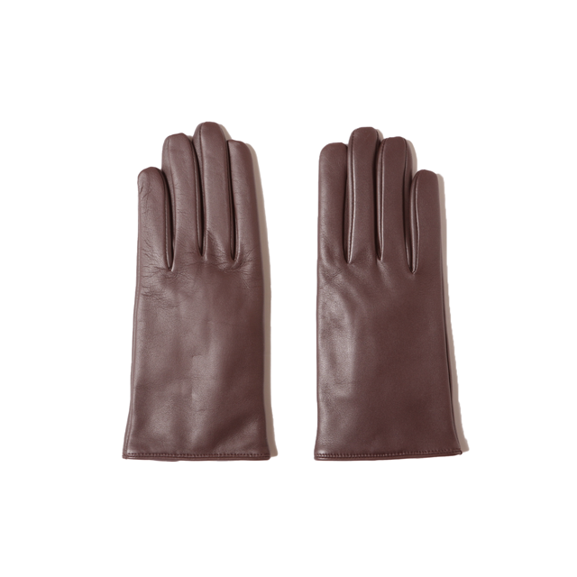 DENTS タッチスクリーン対応 レザー手袋 15-1116 DENTS タッチパネル対応ヘアシープグローブ(カシミヤライニング