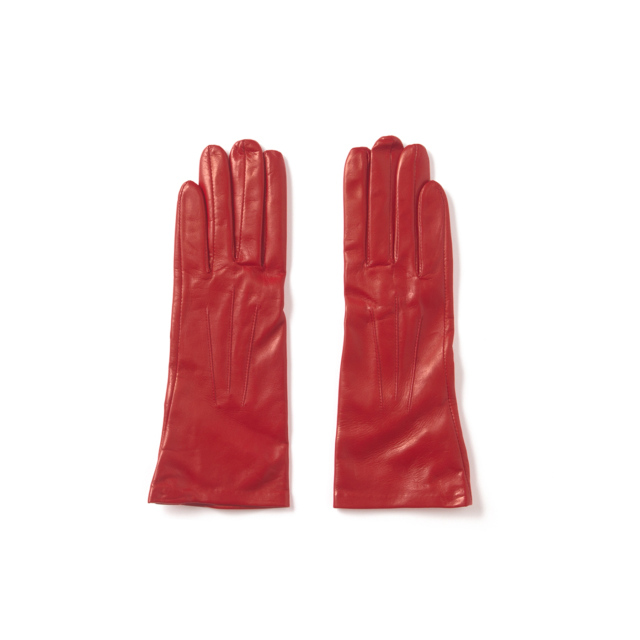 17-1048 DENTS Hairsheep and Milanese Silk lining Gloves | Mashimo 