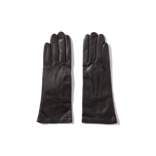 17-1048 DENTS Hairsheep and Milanese Silk lining Gloves | Mashimo 
