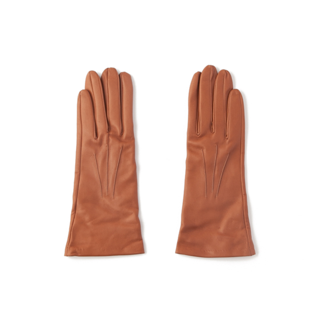 17-1048 DENTS Hairsheep and Milanese Silk lining Gloves | Mashimo 