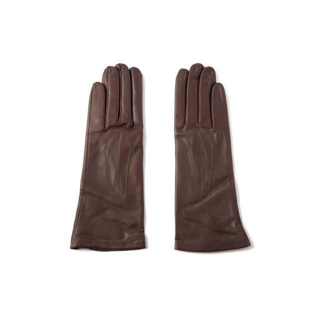 17-1048 DENTS Hairsheep and Milanese Silk lining Gloves | Mashimo 