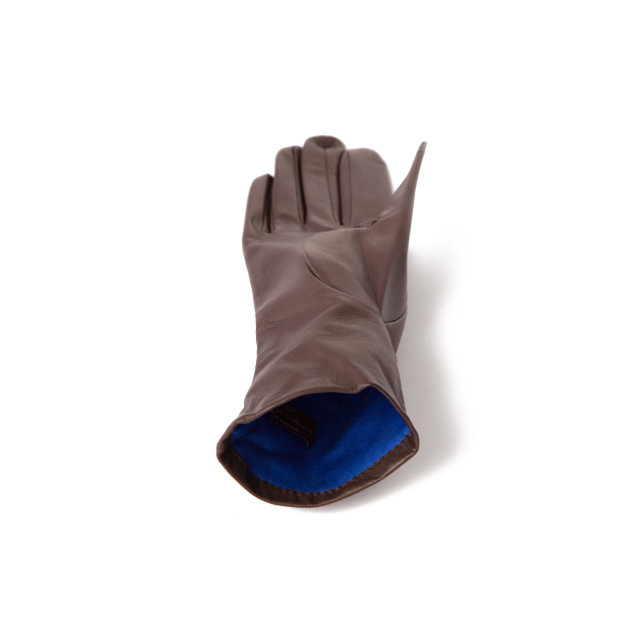 17-1048 DENTS Hairsheep and Milanese Silk lining Gloves | Mashimo 
