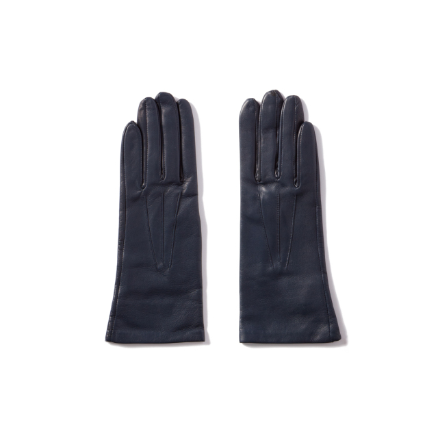 17-1048 DENTS Hairsheep and Milanese Silk lining Gloves | Mashimo 