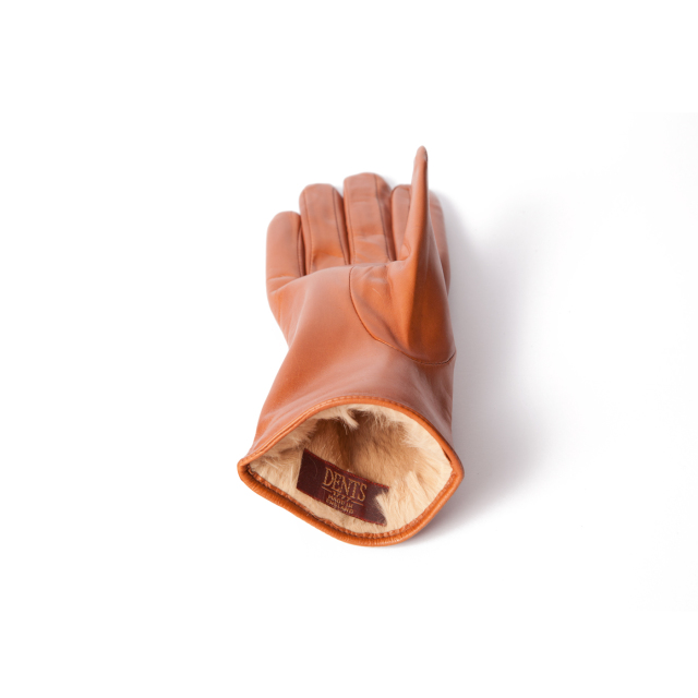 DENTS レディース グローブ 17-1061 17-1061 DENTS Hairsheep and Rabbit Fur lining Gloves