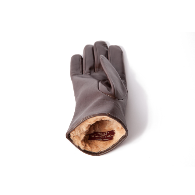 17-1061 DENTS Hairsheep and Rabbit Fur lining Gloves
