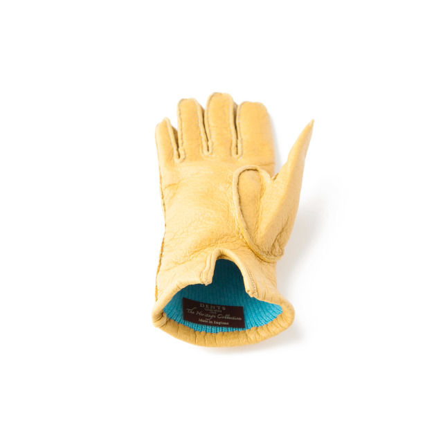 17-1069 DENTS Peccary and Cashmere lining Gloves | Mashimo