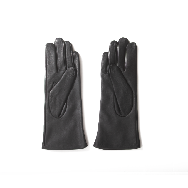 17-1149 DENTS Hairsheep and Milanese Silk lining Gloves | Mashimo