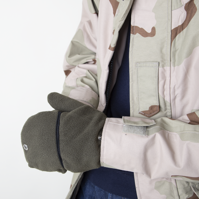 DENTS デンツ　ポーラーフリースハンティングミトン　グローブ DENTS(デンツ)/Fleece hunting grove(フリース ハンティング