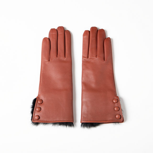 DENTS レディース グローブ 7-2334 7-2334 DENTS Hairsheep and Wool lining Gloves | Mashimo